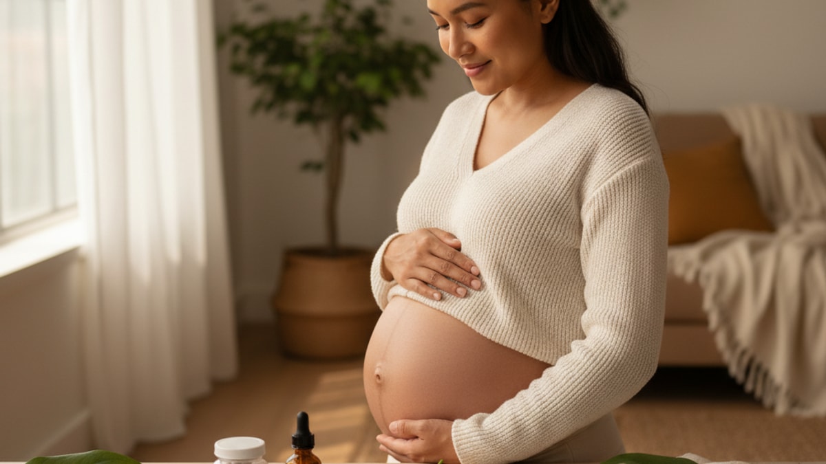 Glutathione Pregnancy — Safety, Dosing & What Research Shows