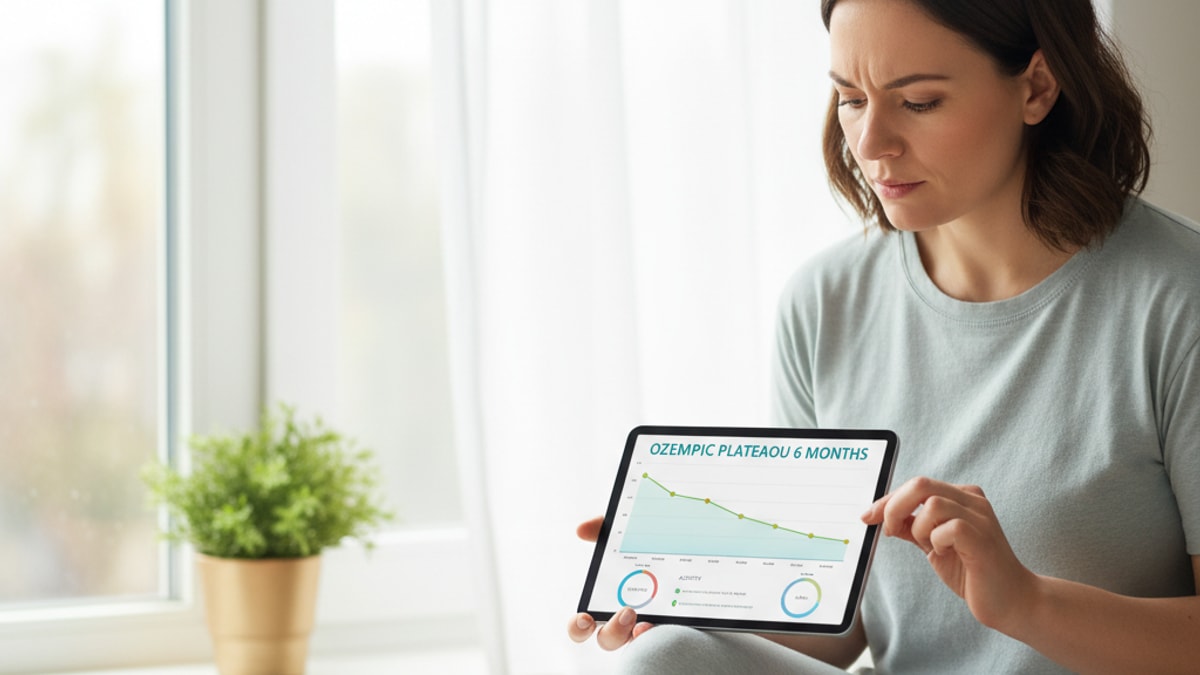 Ozempic Plateau 6 Months — Why Weight Loss Stalls & How to