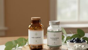 Combining NAD+ with Glutathione — Synergistic Benefits