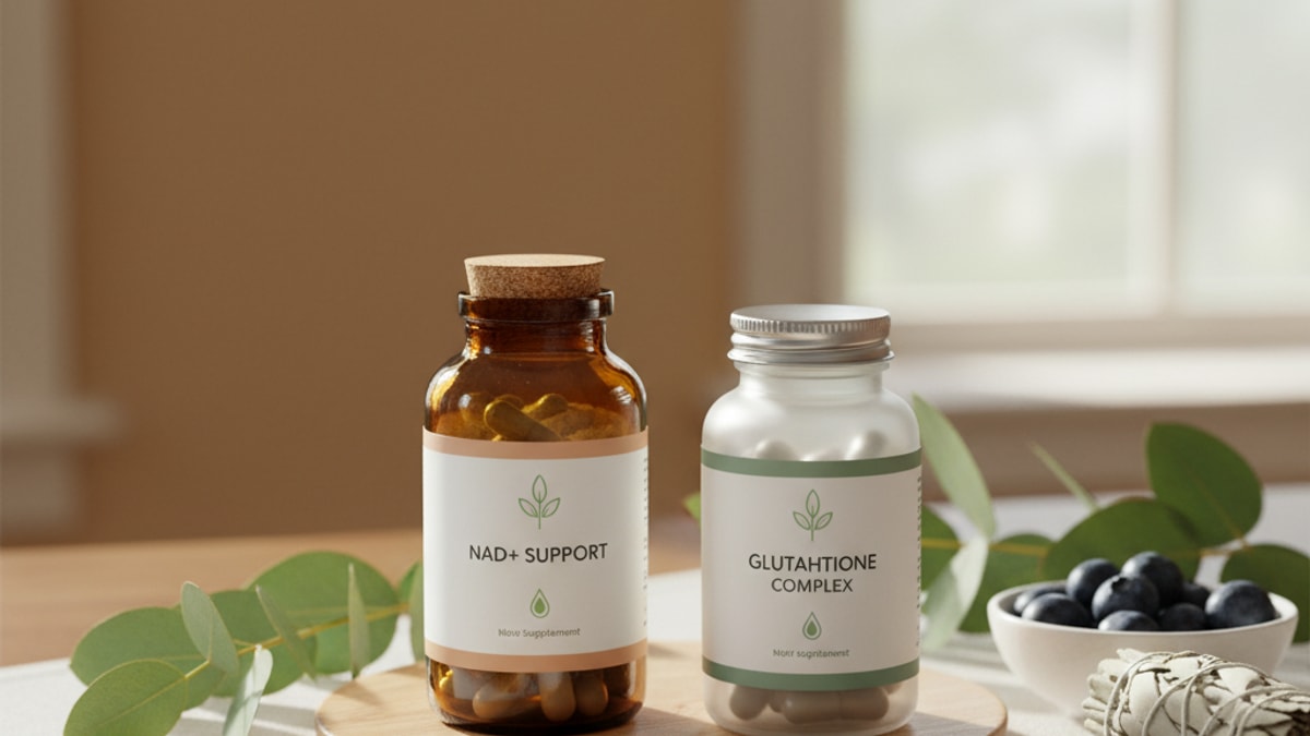 Combining NAD+ with Glutathione — Synergistic Benefits