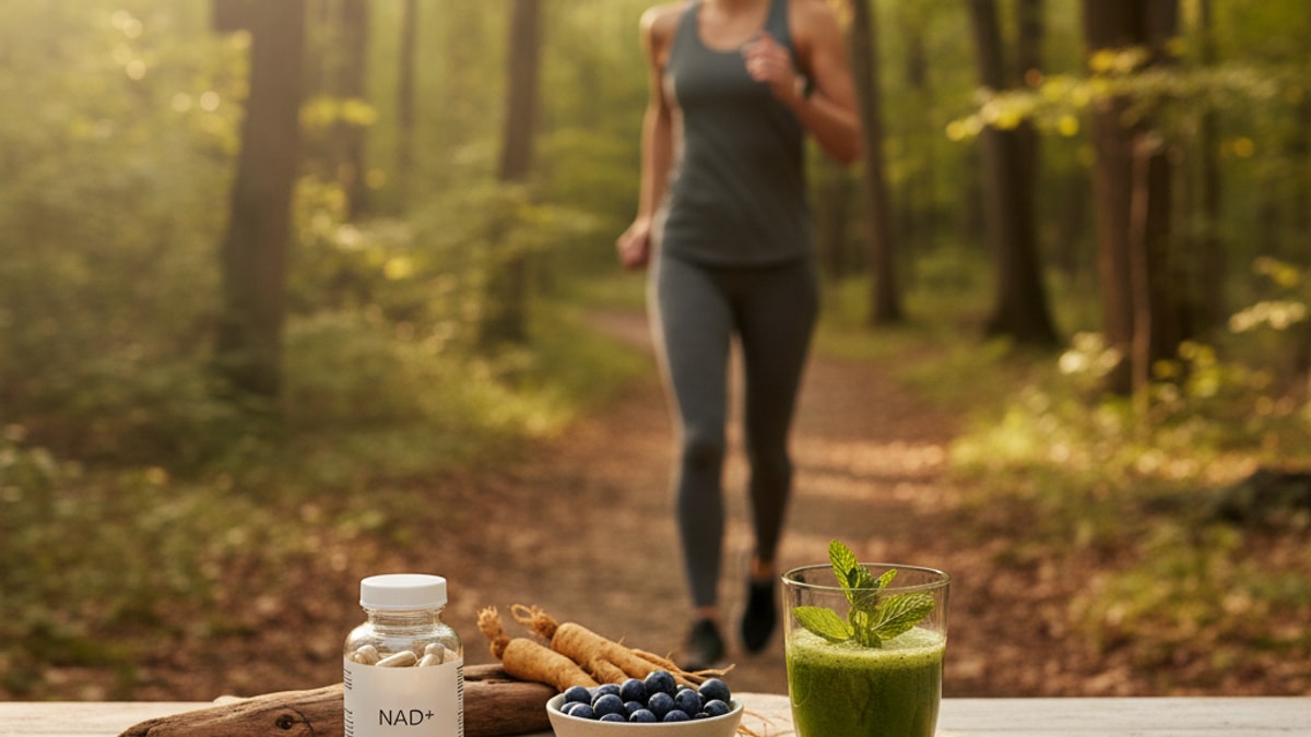 NAD+ for Energy — Mechanisms, Benefits & Access