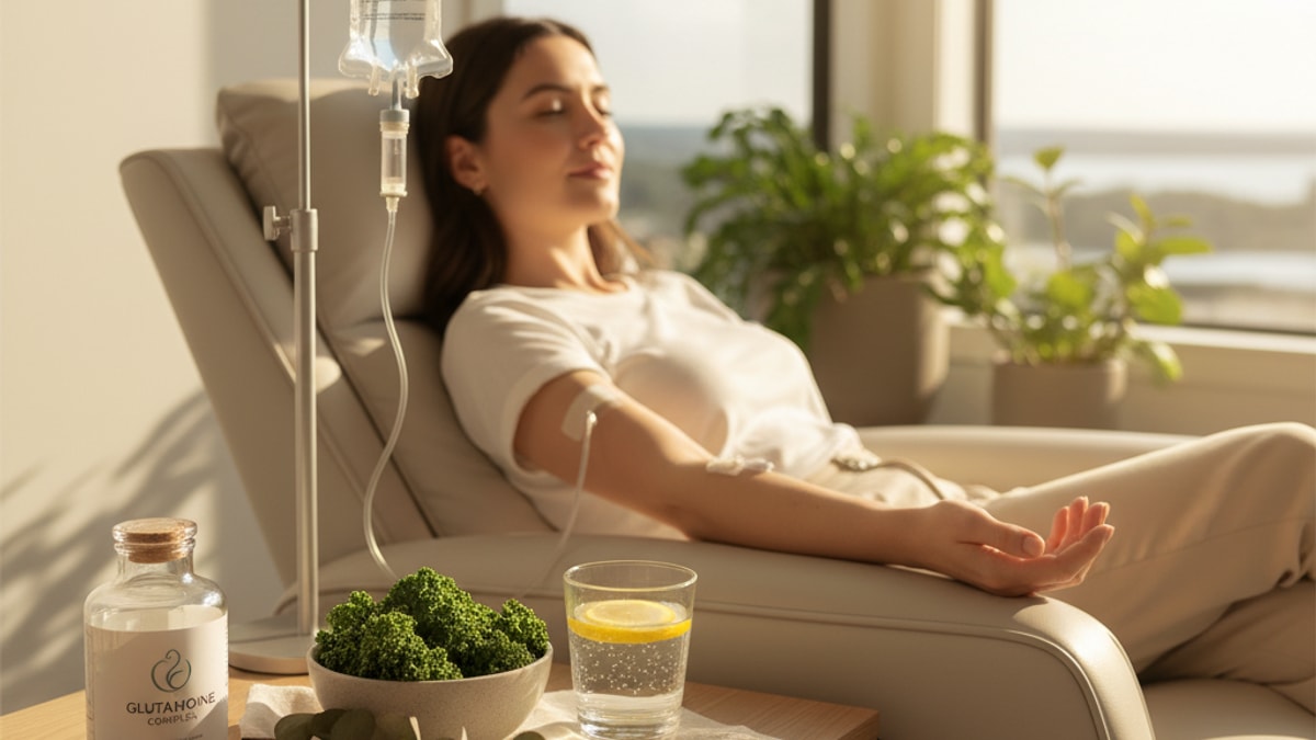 Glutathione IV Connecticut — Medical-Grade Infusions