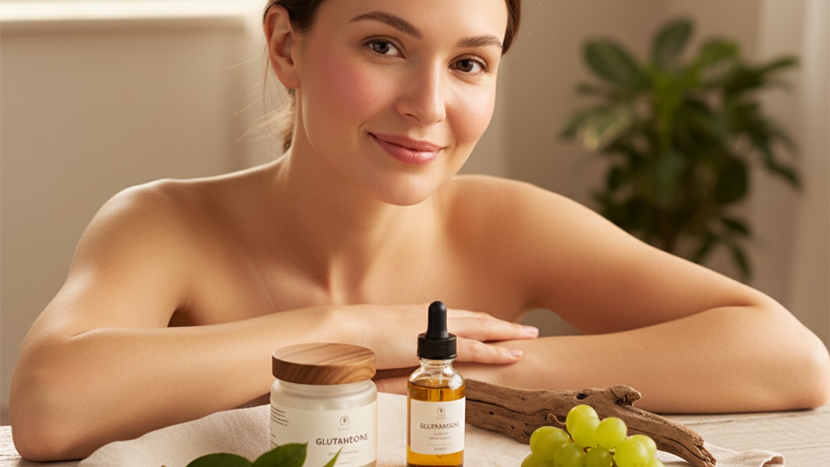 Glutathione for Skin: Science-Backed Benefits & Real Results
