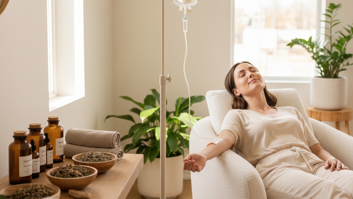 NAD+ IV Therapy Virginia — What to Expect & How It Works