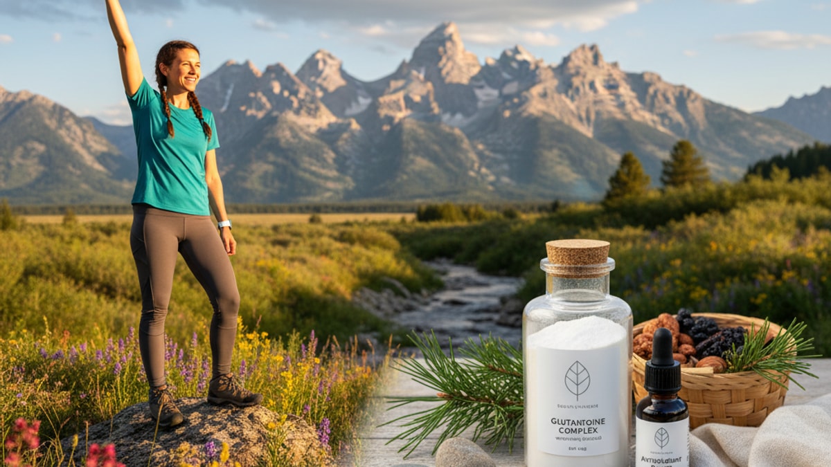 Master Antioxidant Glutathione Wyoming — Science-Backed