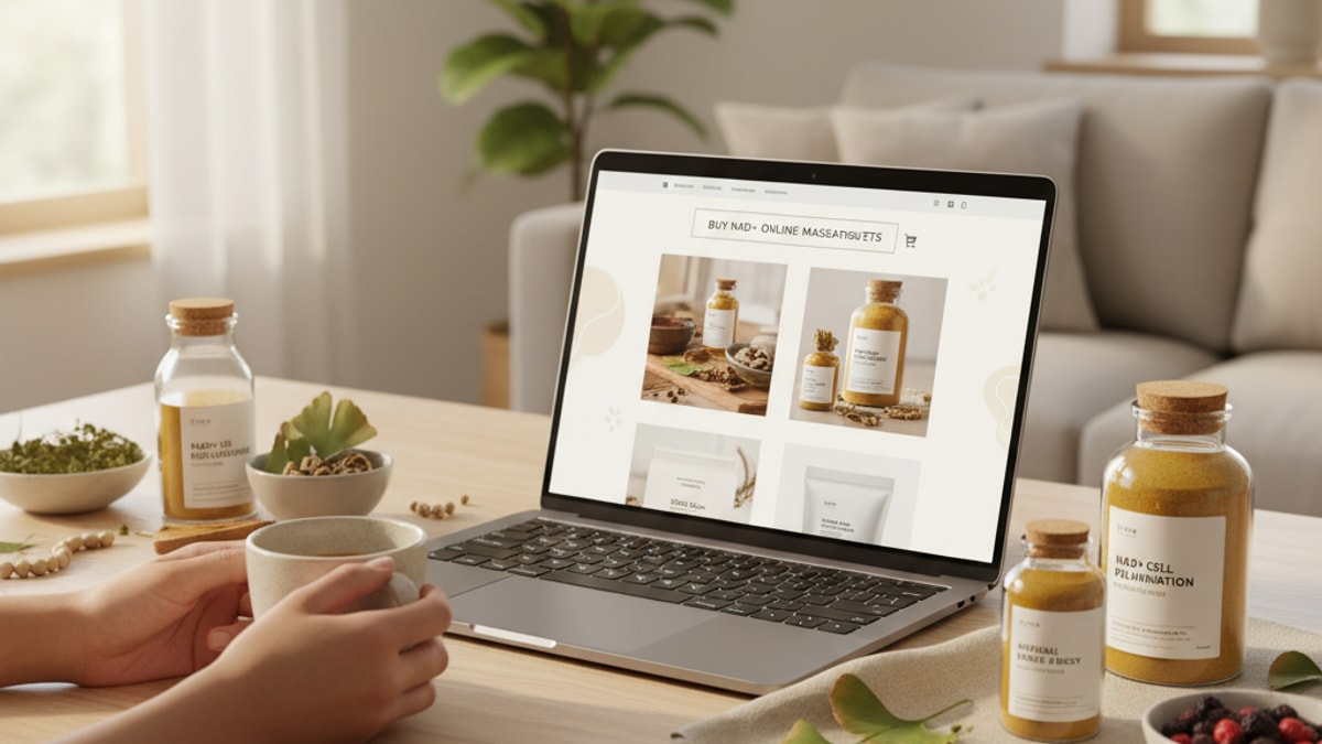 Buy NAD+ Online Massachusetts — Telehealth Access & Delivery
