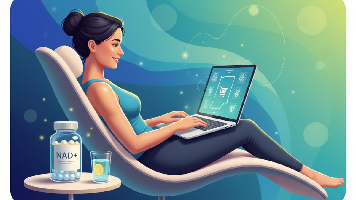 Buy NAD+ Online Indiana — Safe Access to NAD+ Therapy