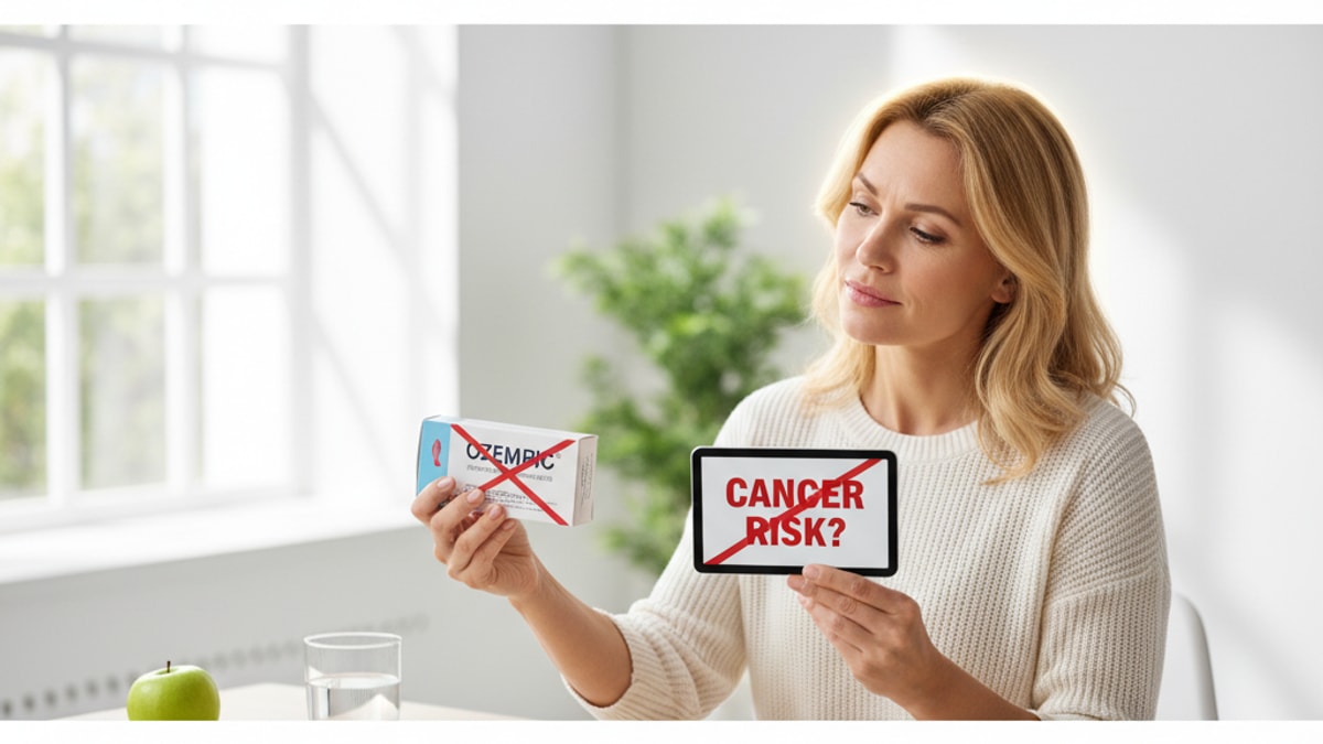 Ozempic Cancer Risk — What Clinical Evidence Shows