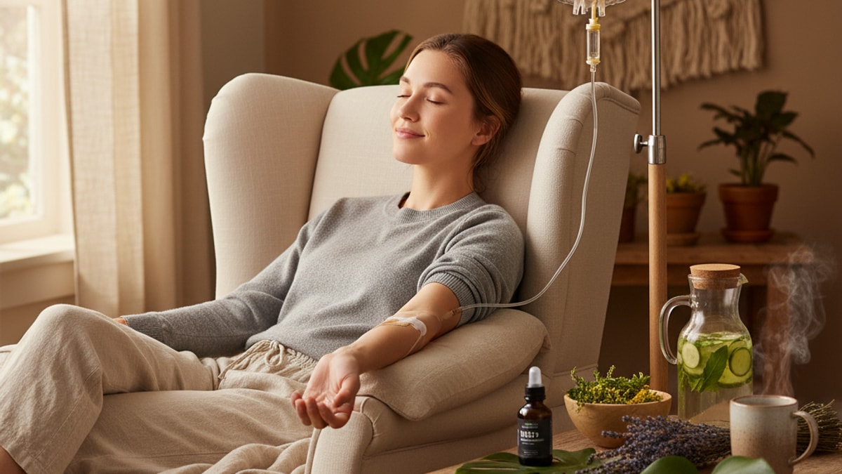 NAD+ IV Therapy Vermont — What Works, What Doesn’t