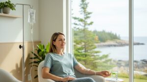 NAD+ IV Therapy in Maine — What to Know Before Booking