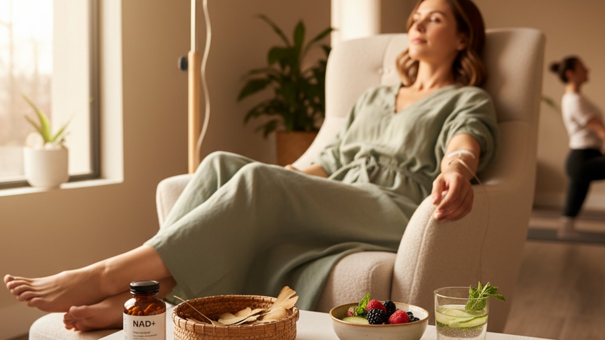 NAD+ IV Therapy in Arkansas — What It Does and Who It’s For