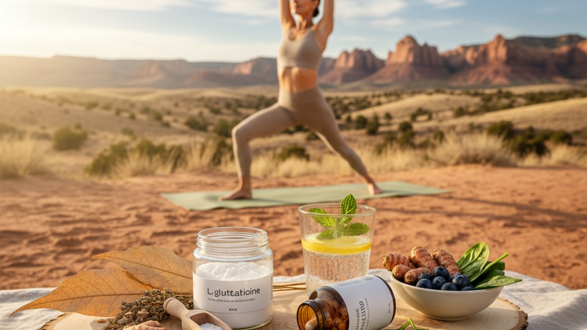 L-Glutathione New Mexico — Antioxidant Access Explained