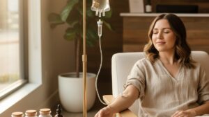 NAD+ IV Therapy — New Hampshire Access and Clinical Evidence