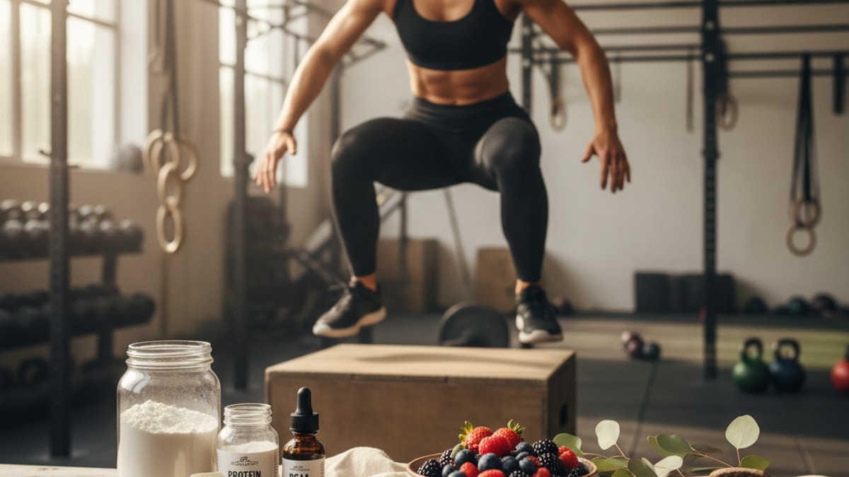 Tirzepatide CrossFit — Performance, Recovery & Safety