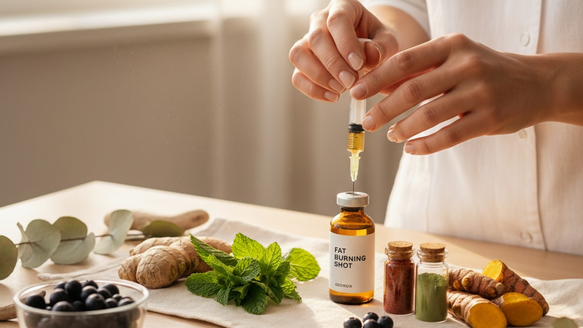 Fat Burning Shot Georgia — GLP-1 Weight Loss Explained