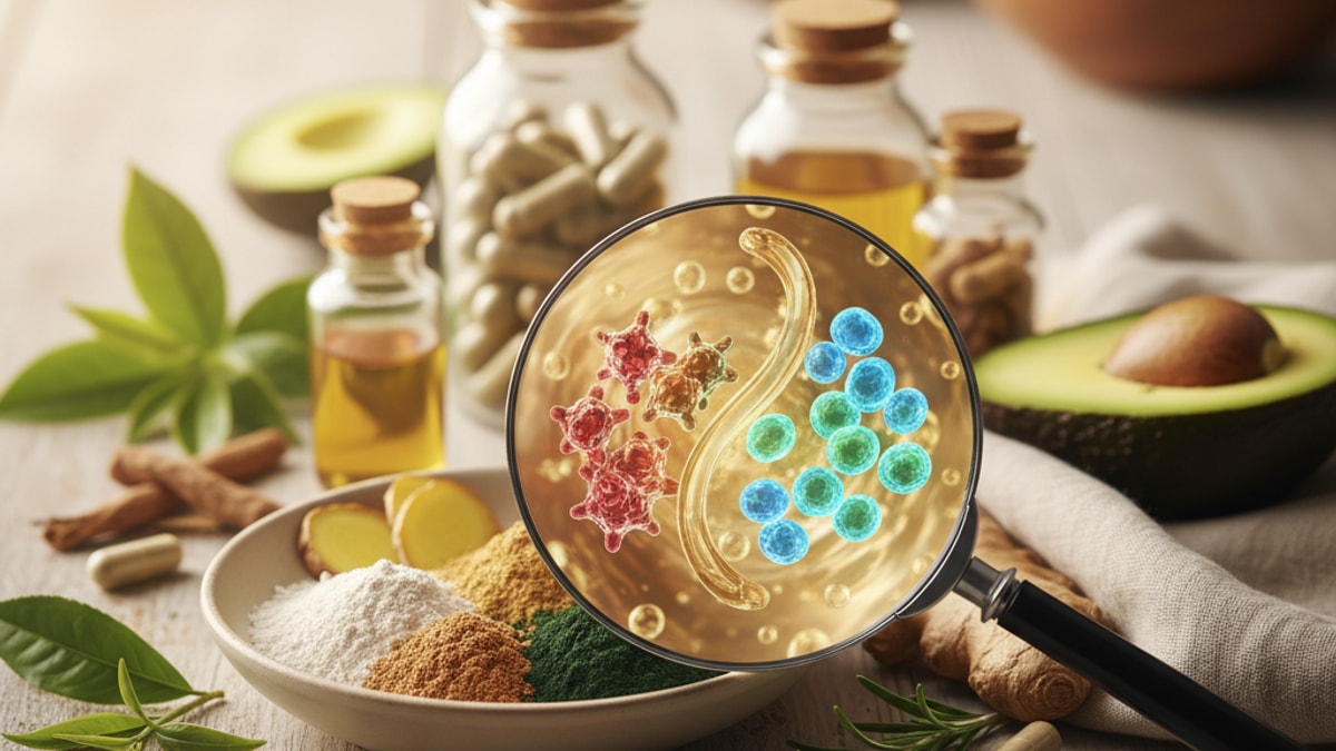 Glutathione Timeline Inflammation — Reduction Phases