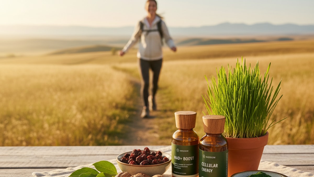 NAD+ for Energy — Mechanisms, Benefits, and North Dakota