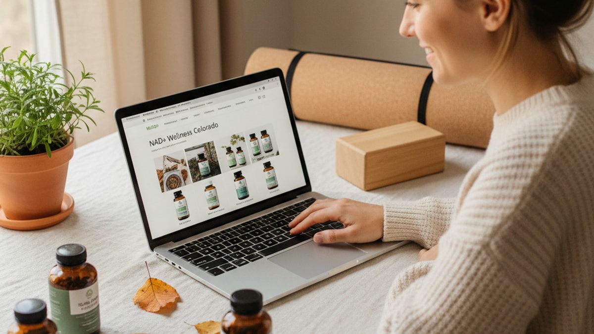 Buy NAD+ Online Colorado — Safe, Fast, Science-Backed