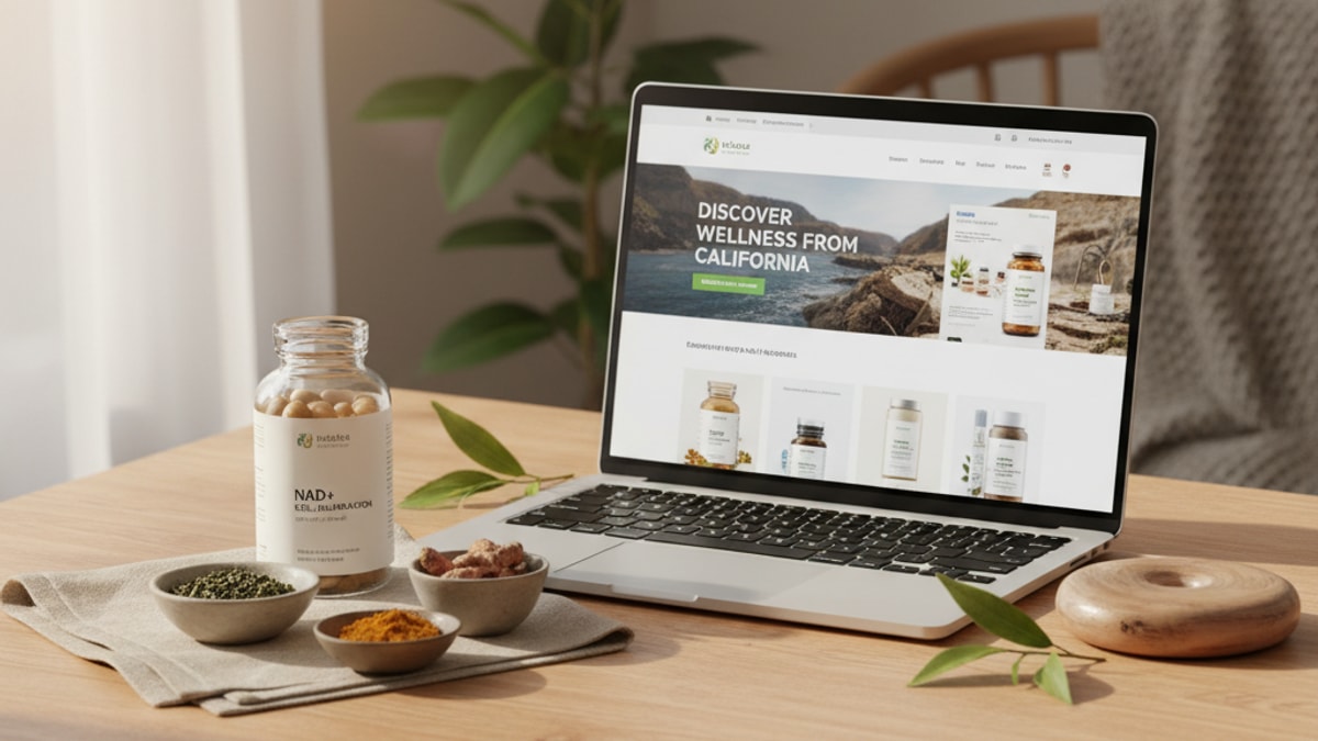 Buy NAD+ Online California — Safe, Legal, Science-Backed