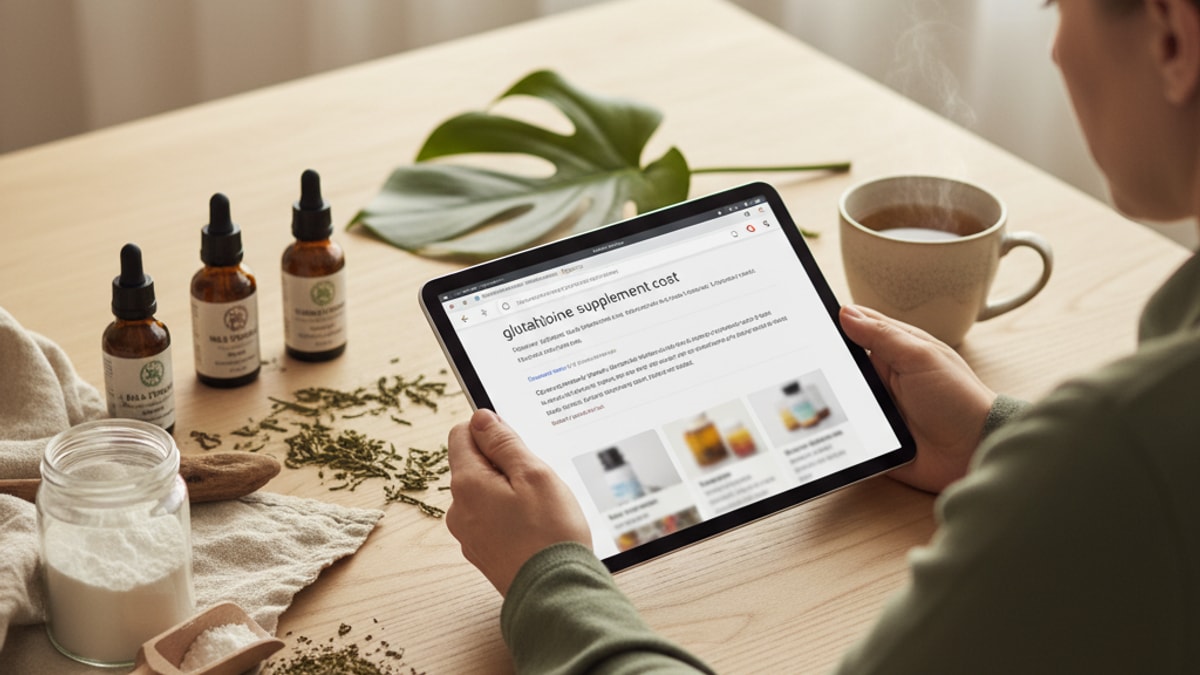 Glutathione Cost — What You’ll Actually Pay in 2026