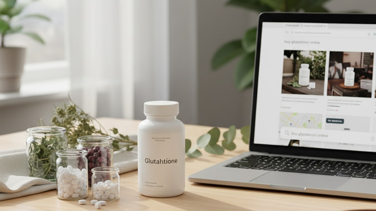 Buy Glutathione Online — What You Need to Know First
