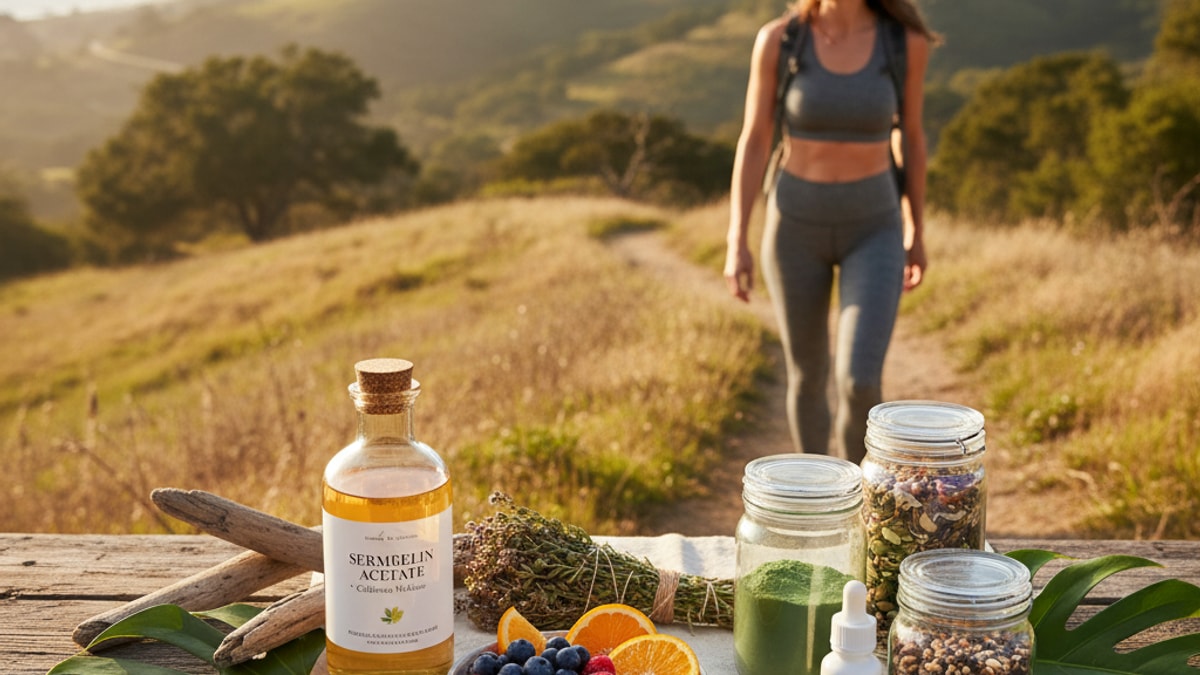Sermorelin Acetate California — Telehealth Access Guide