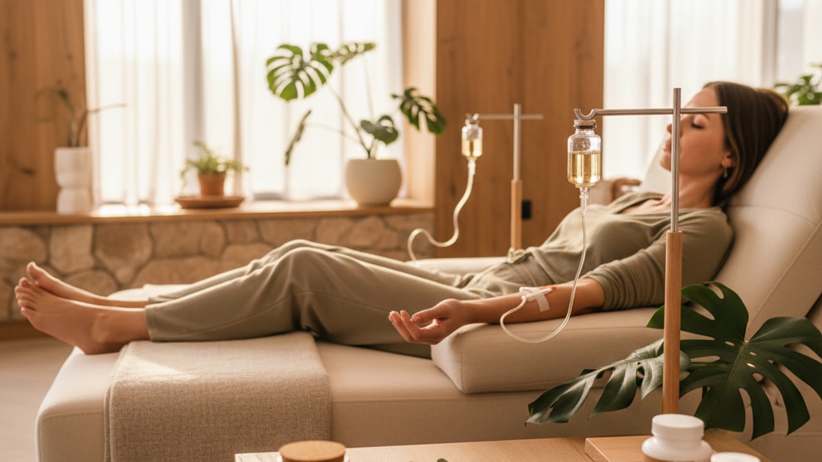 NAD+ IV Therapy West Virginia — What It Does & Who It Helps