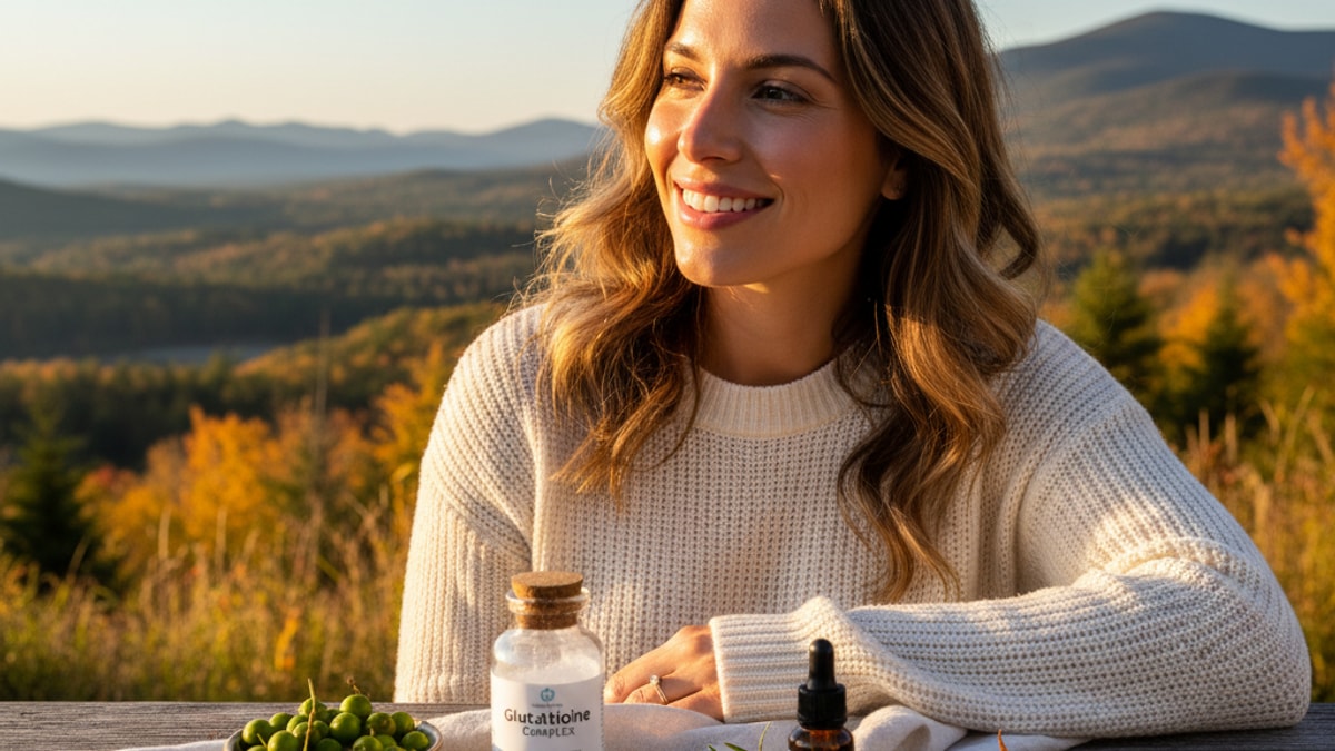 Glutathione for Skin Vermont — Medical-Grade Delivery