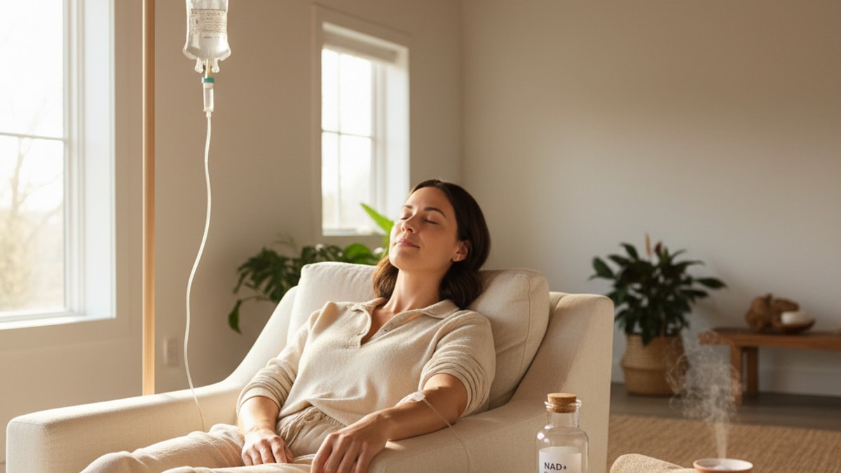 NAD+ Therapy Vermont — Evidence, Providers & What to Expect