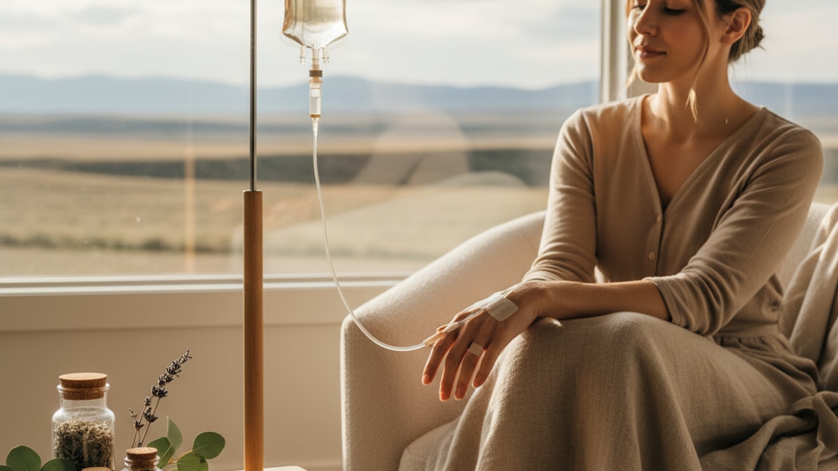 Glutathione IV Wyoming — What to Know Before Booking