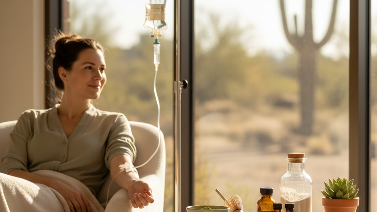 NAD+ Therapy Arizona — Mechanisms, Providers & Patient Facts