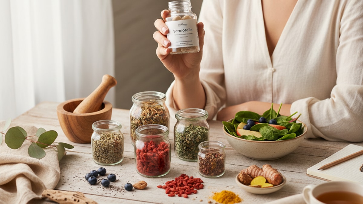 Sermorelin Therapy Kansas — Access, Benefits & How to Start