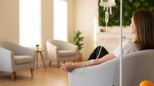 Glutathione IV Nevada — What Clinics Offer & Evidence Review