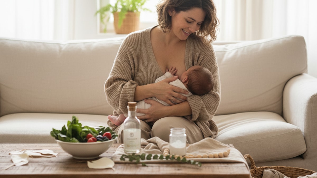 Glutathione Breastfeeding — Safety, Transfer & Guidelines