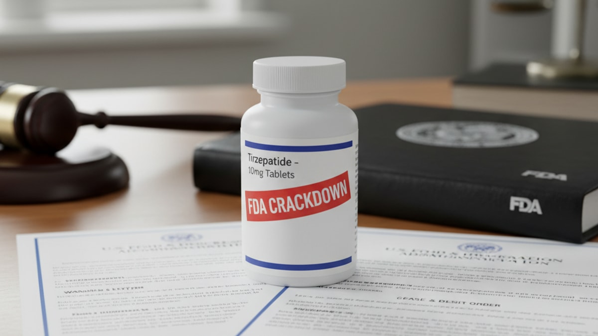 Tirzepatide FDA Crackdown — What It Means for Your Access