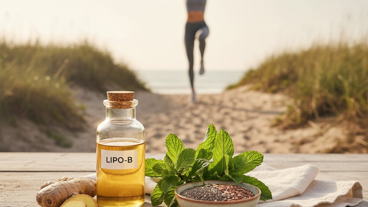 Lipo B for Plateau Breaker — Injectable Lipotropics