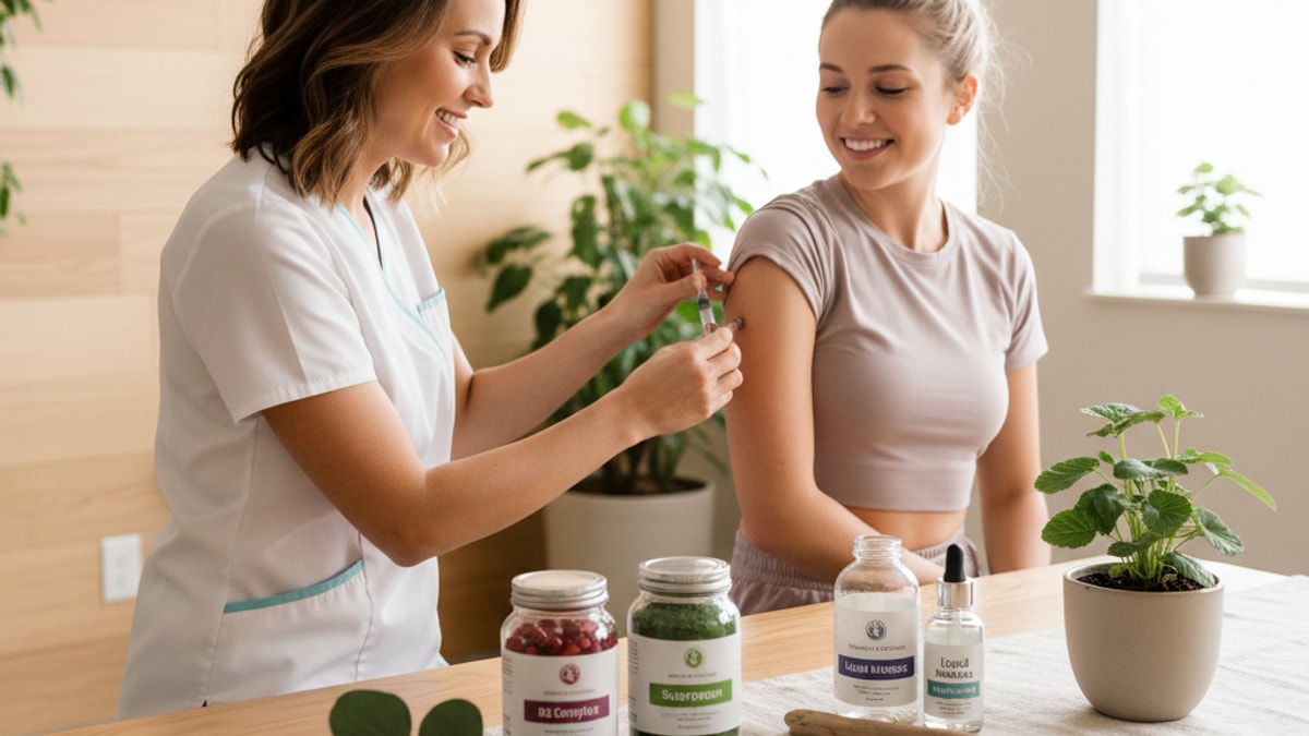 MIC B12 Injection Colorado — Telehealth Access & Fast Ship