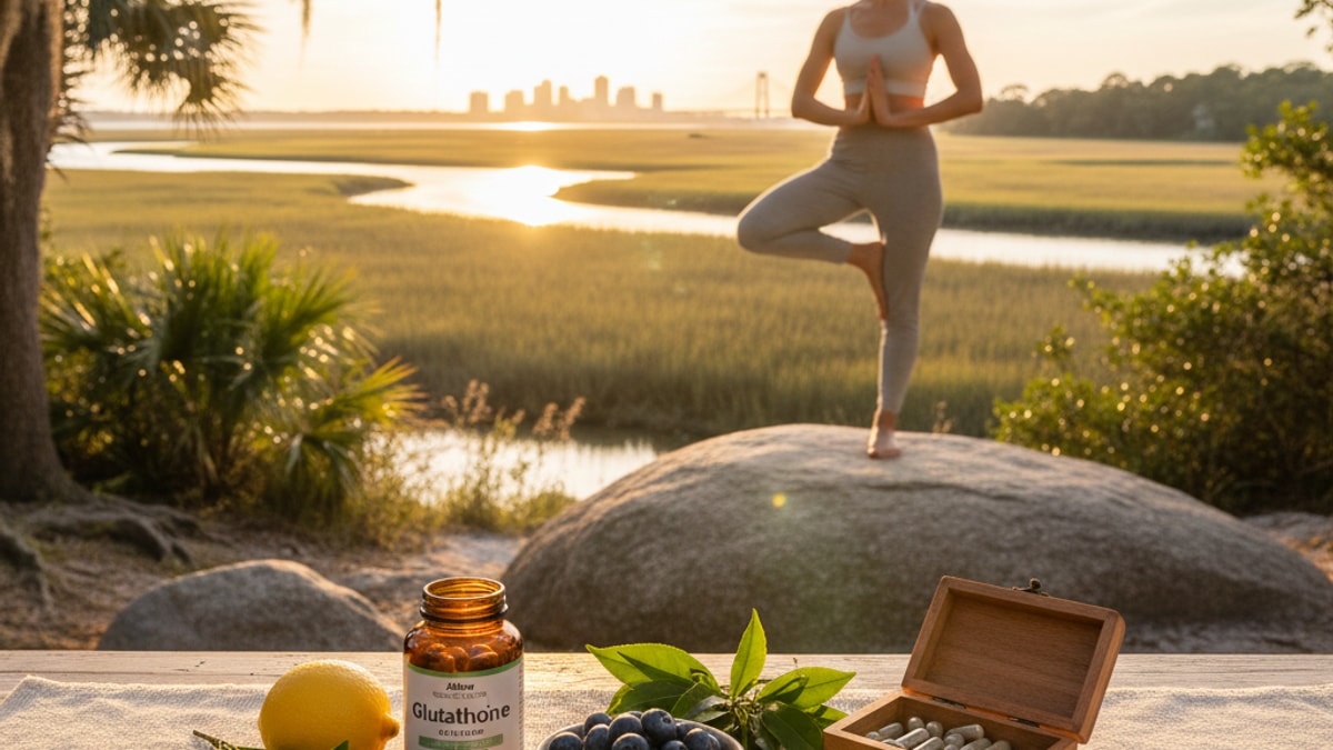 Master Antioxidant Glutathione — Mechanisms & Clinical Use