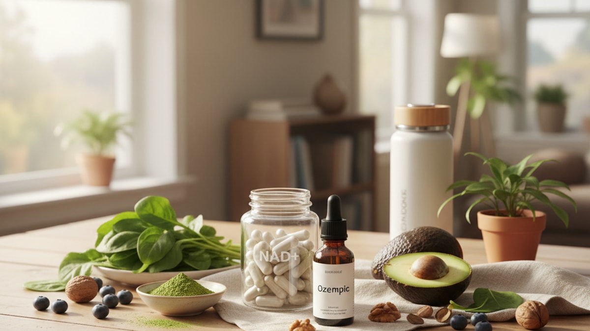 NAD+ and Ozempic Together — Benefits, Risks & What to Know