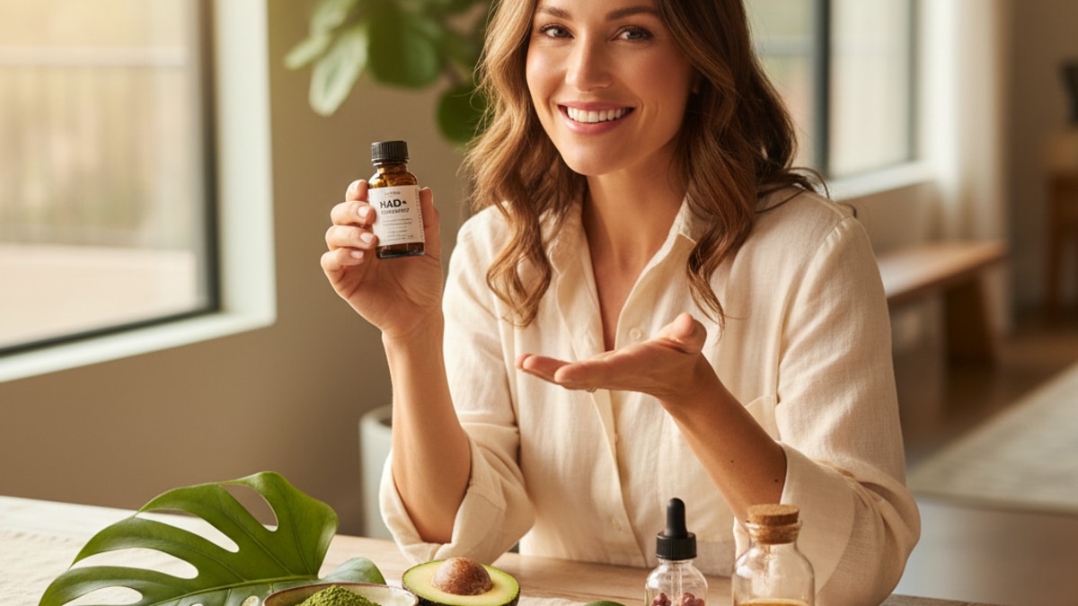 NAD+ Supplement Texas — GLP-1 Support & Cellular Health