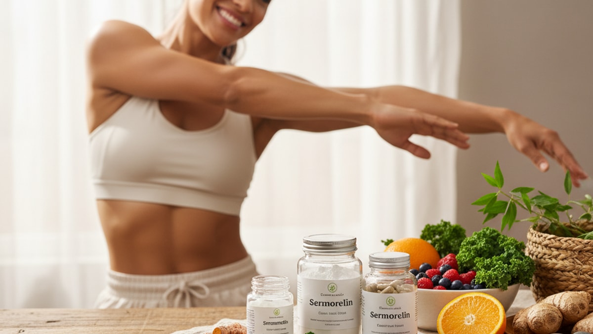 Buy Sermorelin Online Mississippi — Fast, Legal Access