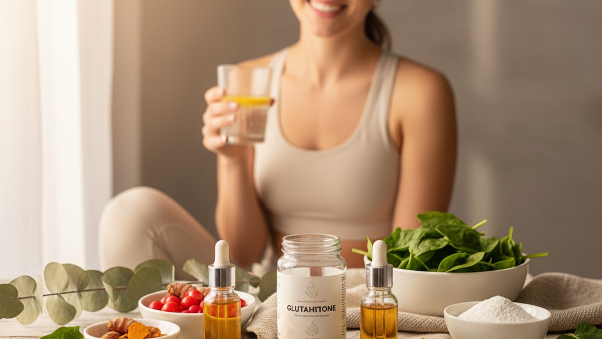 Master Antioxidant Glutathione — Role, Availability, Dosing