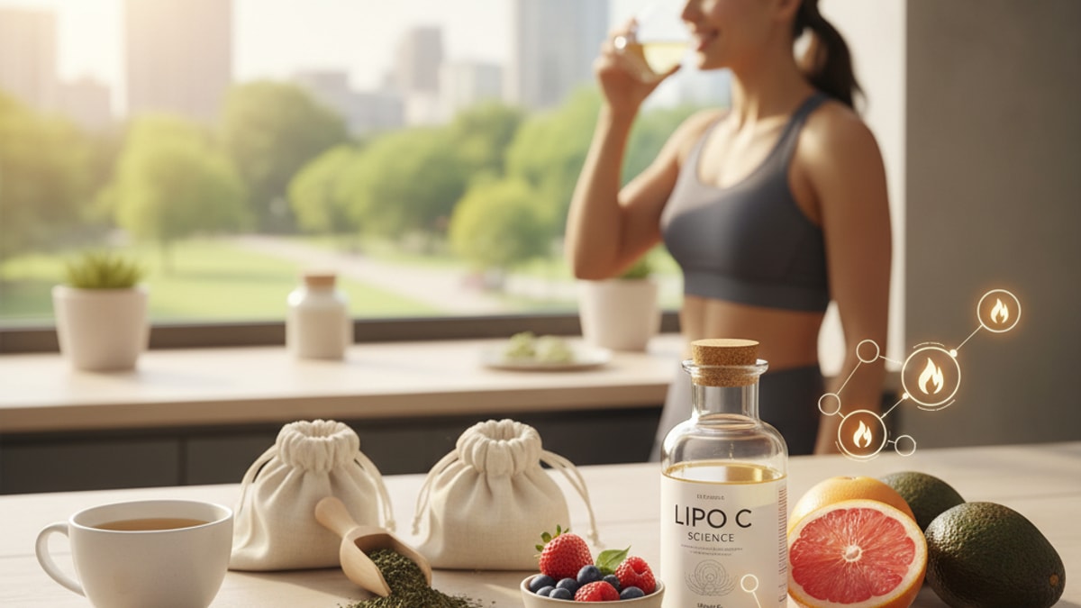 Lipo C Science Fat Metabolism — GLP-1 & Lipotropic Synergy