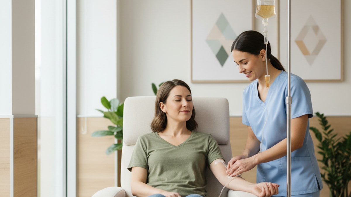 NAD+ IV Therapy in Utah — Benefits, Costs & Local Options
