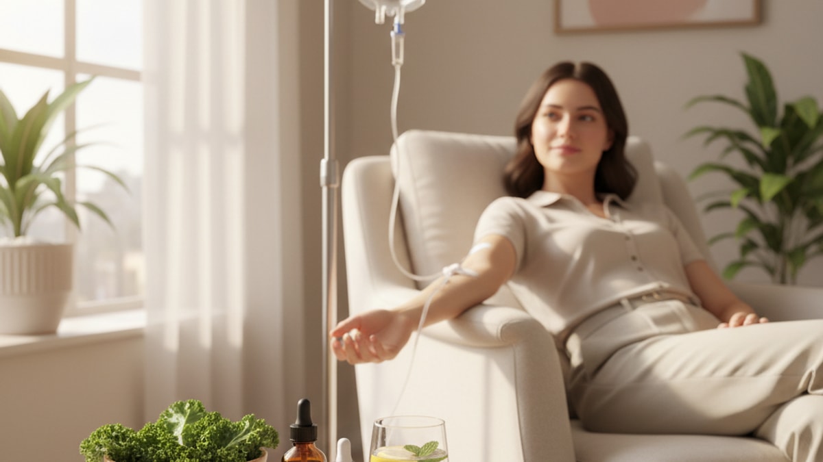Glutathione IV Maine — Clinical Access & Local Providers