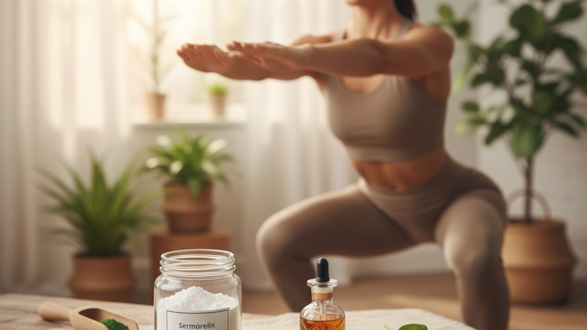 Does Sermorelin Help Muscle Preservation? (2026 Evidence)