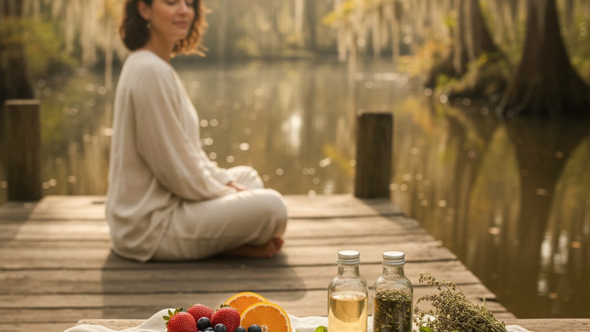 Glutathione Detox Louisiana — Clinical Protocol & Access