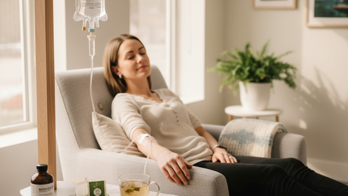 NAD+ IV Therapy Minnesota — What Works, What Doesn’t