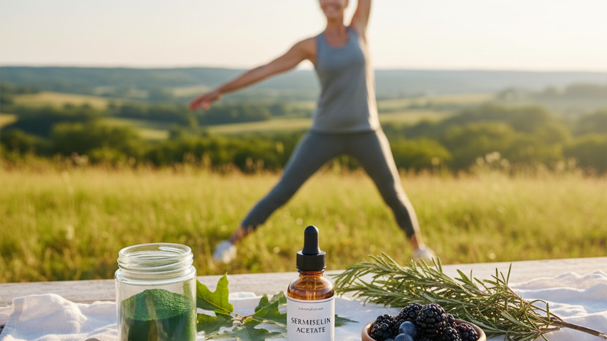 Sermorelin Acetate Kentucky — Telehealth Access & Delivery