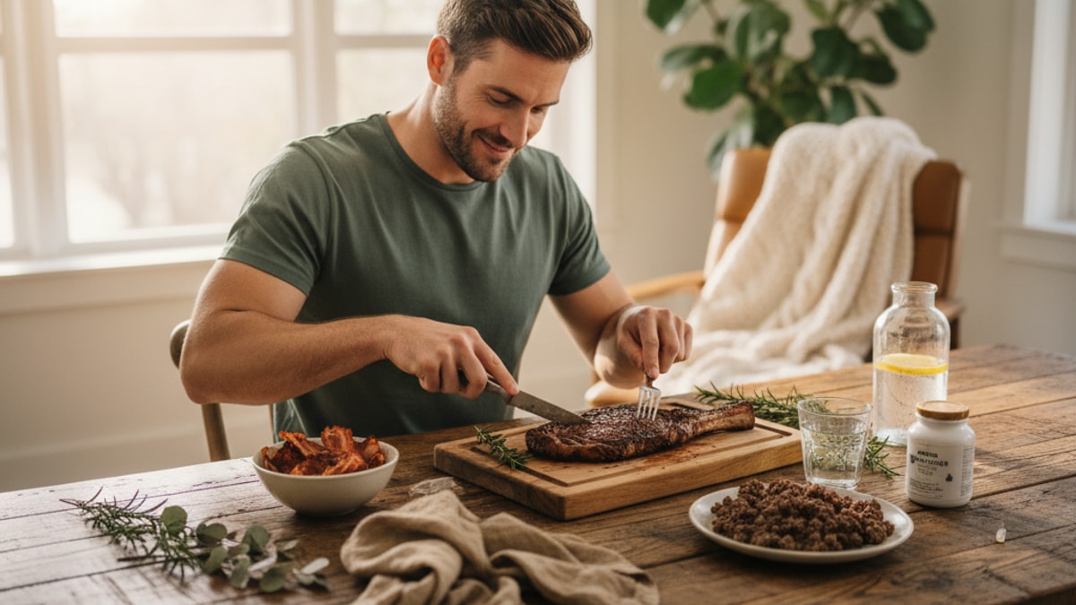 Wegovy Carnivore — Combining GLP-1 With Zero-Carb Eating